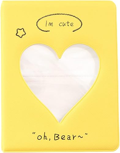 Miniatura 4 de Mini álbum de fotos con 36 bolsillos, libro de recuerdos de fotos de bebé para aniversario de boda de 2 x 3 pulgadas, mini álbum de fotos de 2 x 3