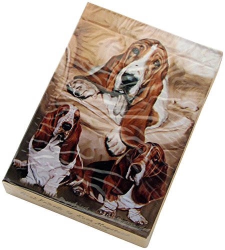 Barajas de Cartas Basset Hound de Ruth Maystead