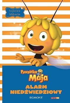 Paperback Pszczolka Maja Alarm niedzwiedziowy [Polish] Book