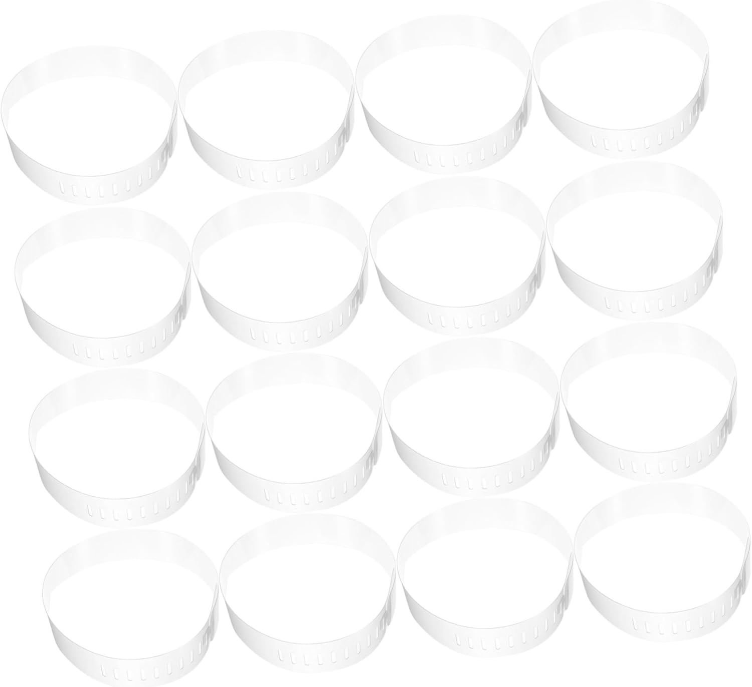 BESPORTBLE 100pcs Collar Support for Men Shirts Plastic Collar Stays for Dress Shirt