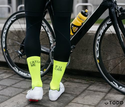 Image of TODO PRO Cycling Socks - Breathable Bike Socks for Men and Women
