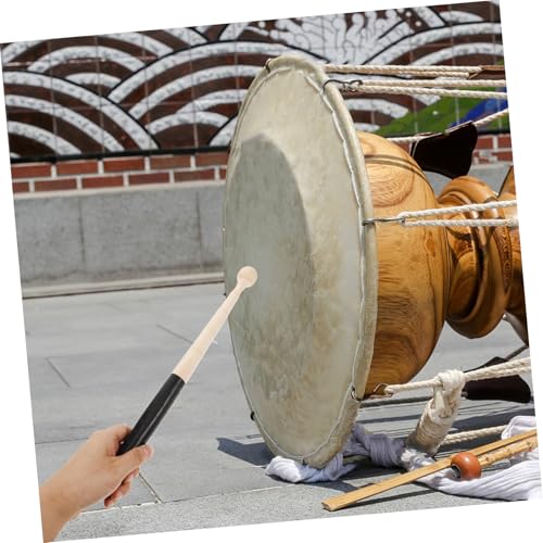 Baquetas para percusión color beige de madera miniatura 5