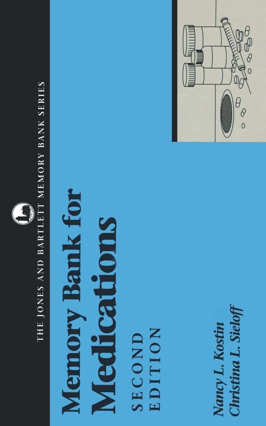 Memory Bank for Medications-2e (Nursing S.)