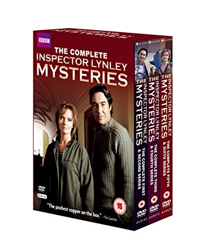 The Inspector Lynley Mysteries Complete 1-6 [Reino Unido] [DVD]