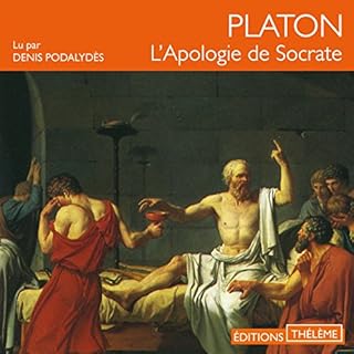 Couverture de L'Apologie de Socrate