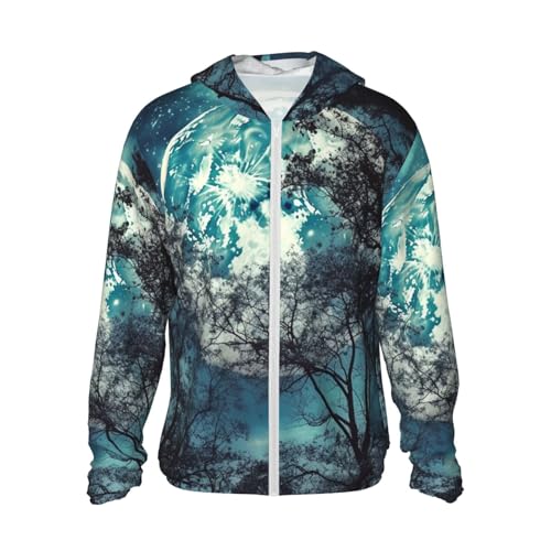 Chemise de soleil UPF 50+ Blue Moon idéale pour vos randonnées