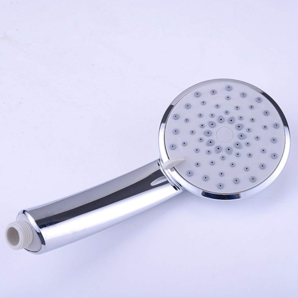 Ducha De Mano De 3 Funciones, Nuevo Cabezal De Ducha Mate Galvanizado