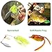 Fishing Lures Set, Baits Tackle Including Crank-baits Spinner-baits Plastic Worms Jigs Top-Water Lures Tackle Box and More Fishing Gear Lures Kit Set 137Pcs Fishing Lure