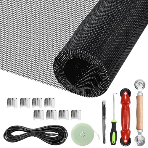 FLYZZZ Pet Proof Window Screen Replacement 40