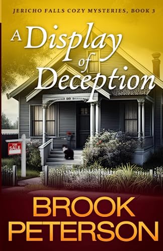 A Display Of Deception: Jericho Falls Cozy Mysteries, Book 3 #TOP8