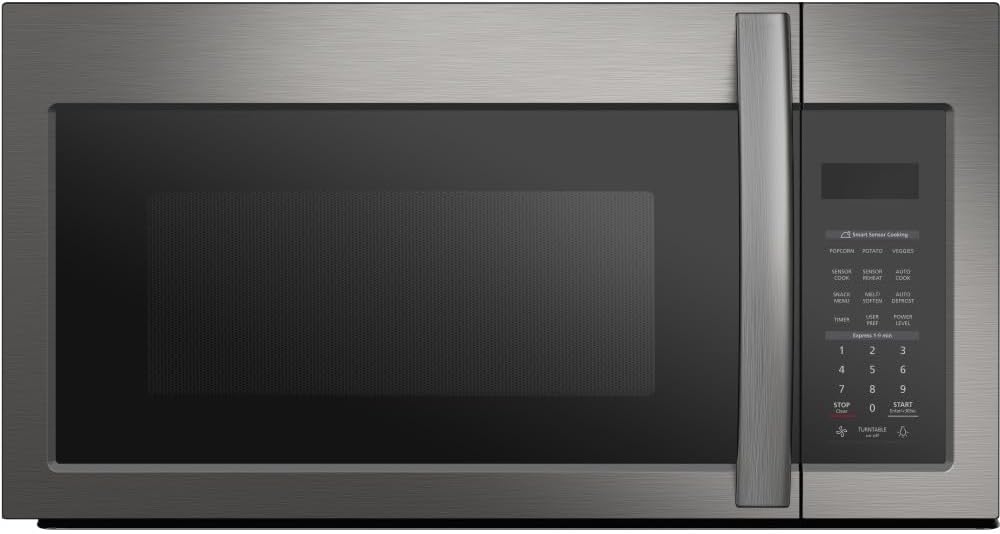 Black+Decker 1.9 Cu Ft 1000 Watts Over The Range Microwave Oven with LED Display