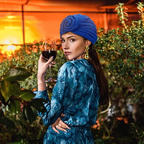 Image of SATINIOR 4 Pcs Head Wraps for Women