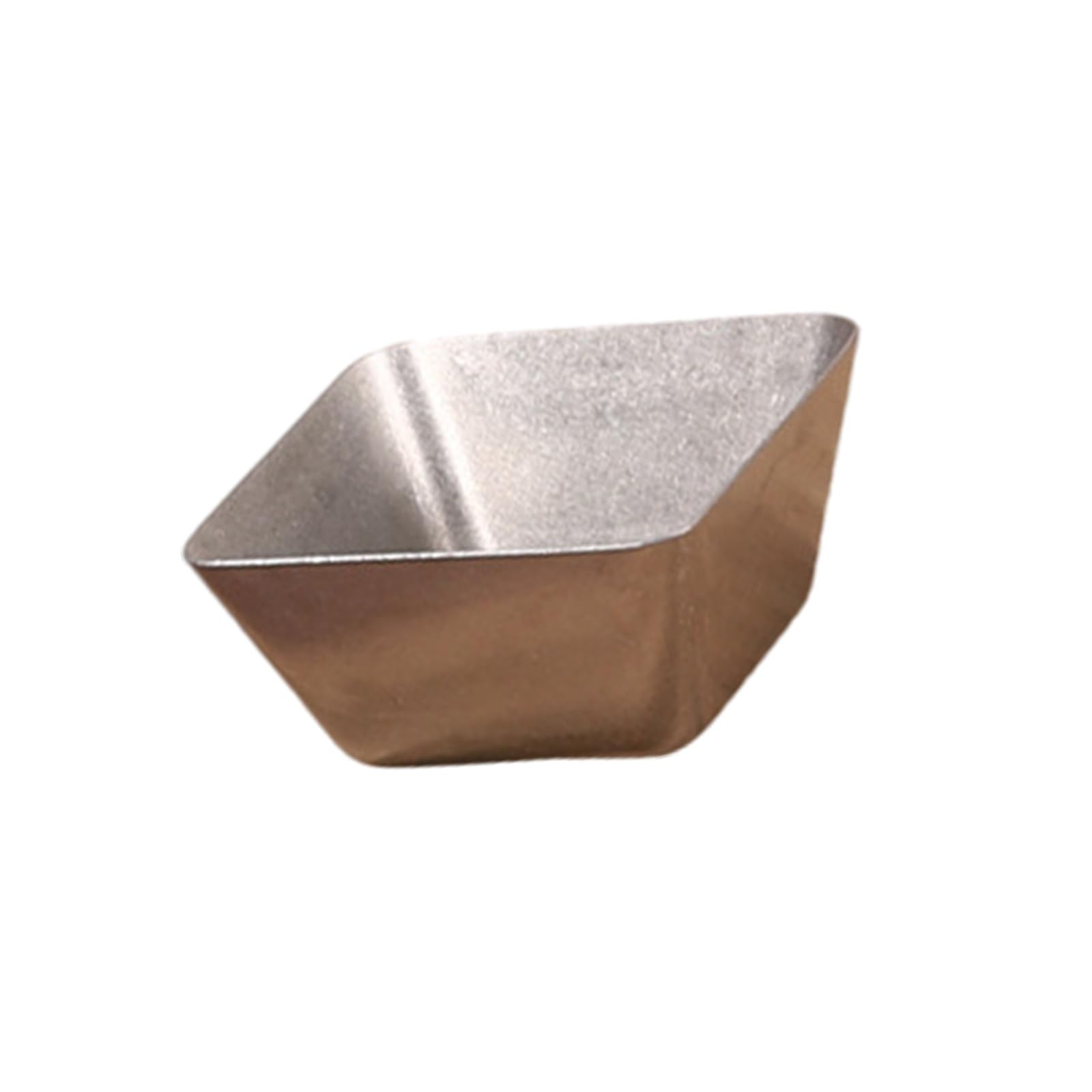 Unique Square Serving Plate in Vintage Styles Resistant Stainless Steel Serving Dishes for Long Lasting Use Decorative Display Tray