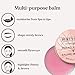 Burt's Bees 100% Natural Origin Goodness Glows Miracle Balm, Hydrates and Softens Dry Skin From Head To Toe, 0.6 Ounce Tin