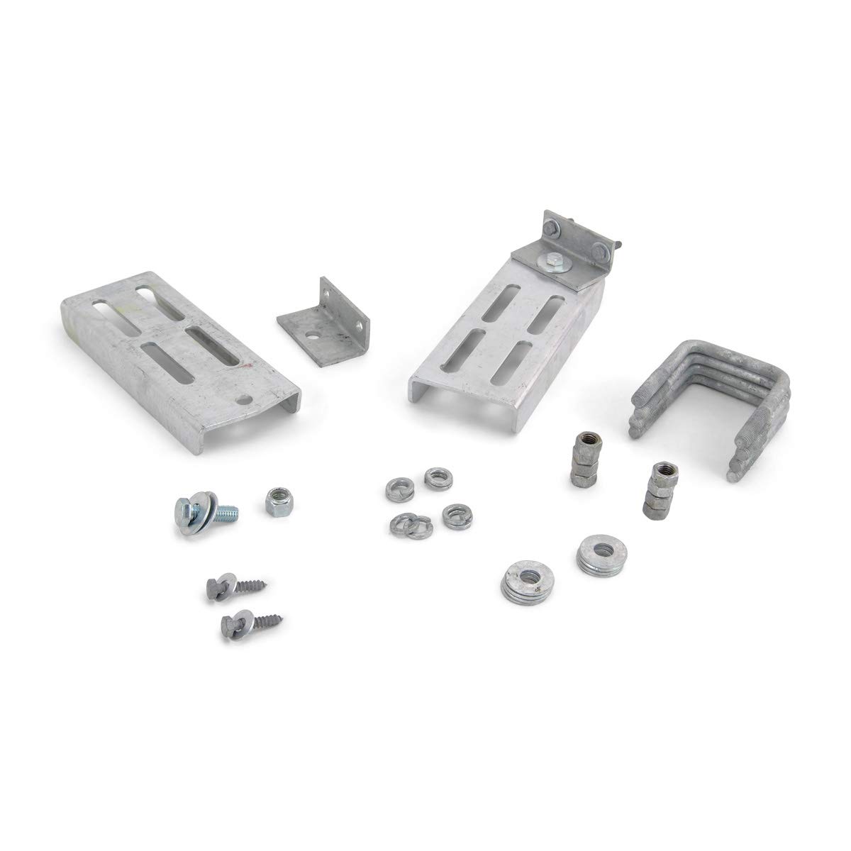 Buy Sturdy Built (2) 10" Galvanized Double U Bolt Swivel Top Bunk