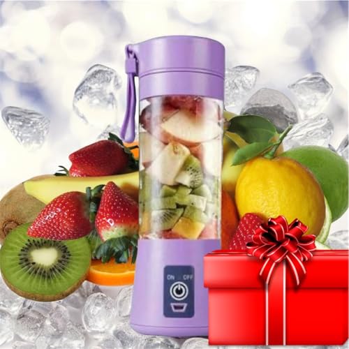 Portable Blender with USB Recharge