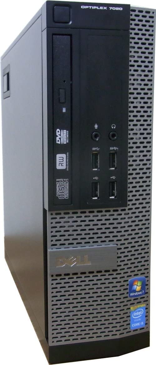 Amazon.co.jp: 【整備済み品】 DELL デスクトップPC 7020 SFF/22型HD 