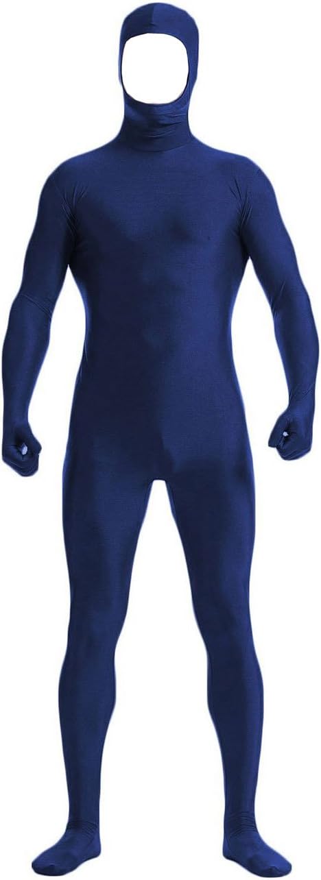 Face Open Zentai Spandex Bodysuit