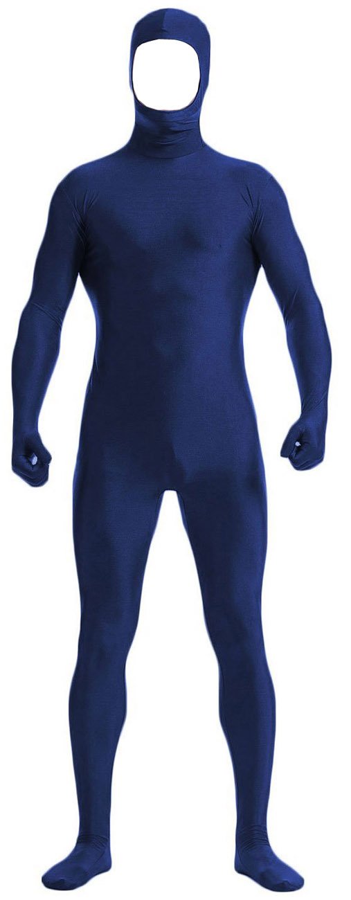 VSVO Face Open Zentai Spandex Bodysuit