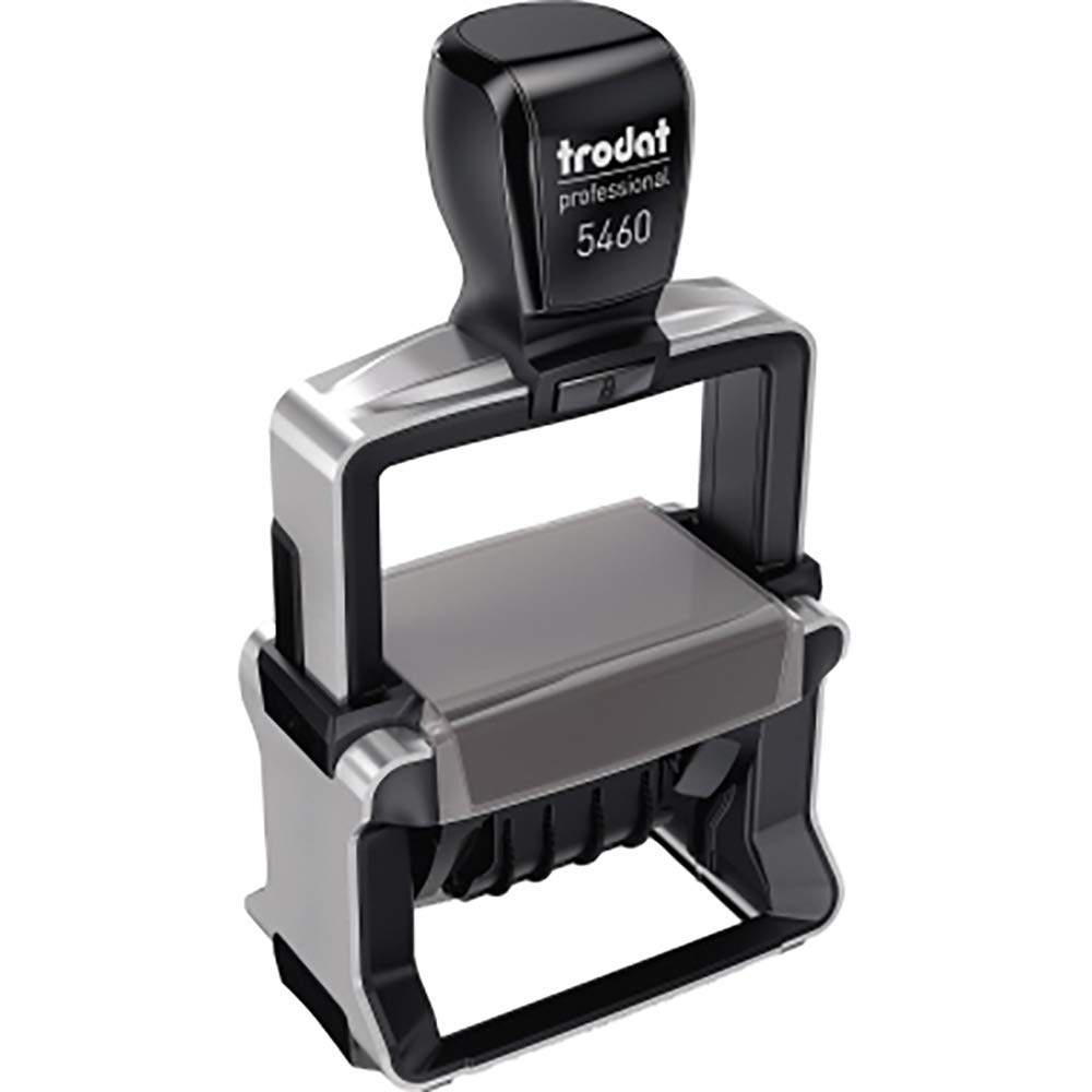 trodat 119743 - Timbro datario Professional 4.0 5460, 6 righe