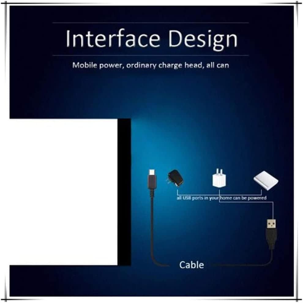 Miniatura 7 de TableRe - Tablero de dibujo con luz LED A5 para dibujar y dibujar con 3 niveles de brillo para artistas dibujos animación y pintura de diamante 5D