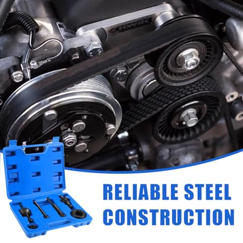 GAOLAOSY Power Steering Pump Pulley Removal Tool, Heavy-Duty Pulley Puller Installer Kit, Universal Vehicle Remover & Installer Tool for Power Steering, Water Pump, and Vacuum Pump Pulleys by GAOLAOSY - Image 5