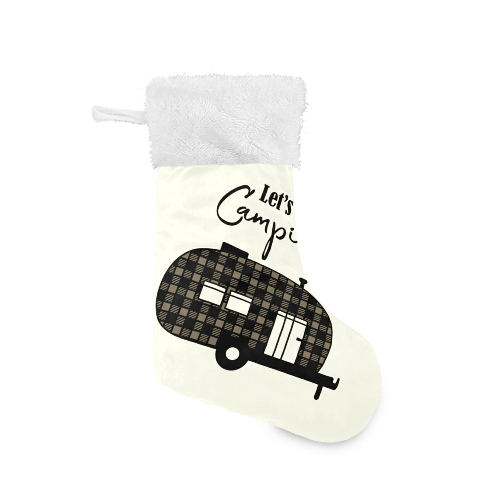 Camping christmas stocking Outlet
