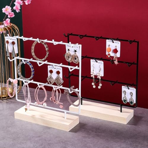 Présentoir de colliers de bagues pour ne plus jamais emmêler vos bijoux - 5