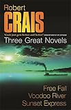 Three Great Novels: v. 2: Free Fall, Voodoo River, Sunset Express