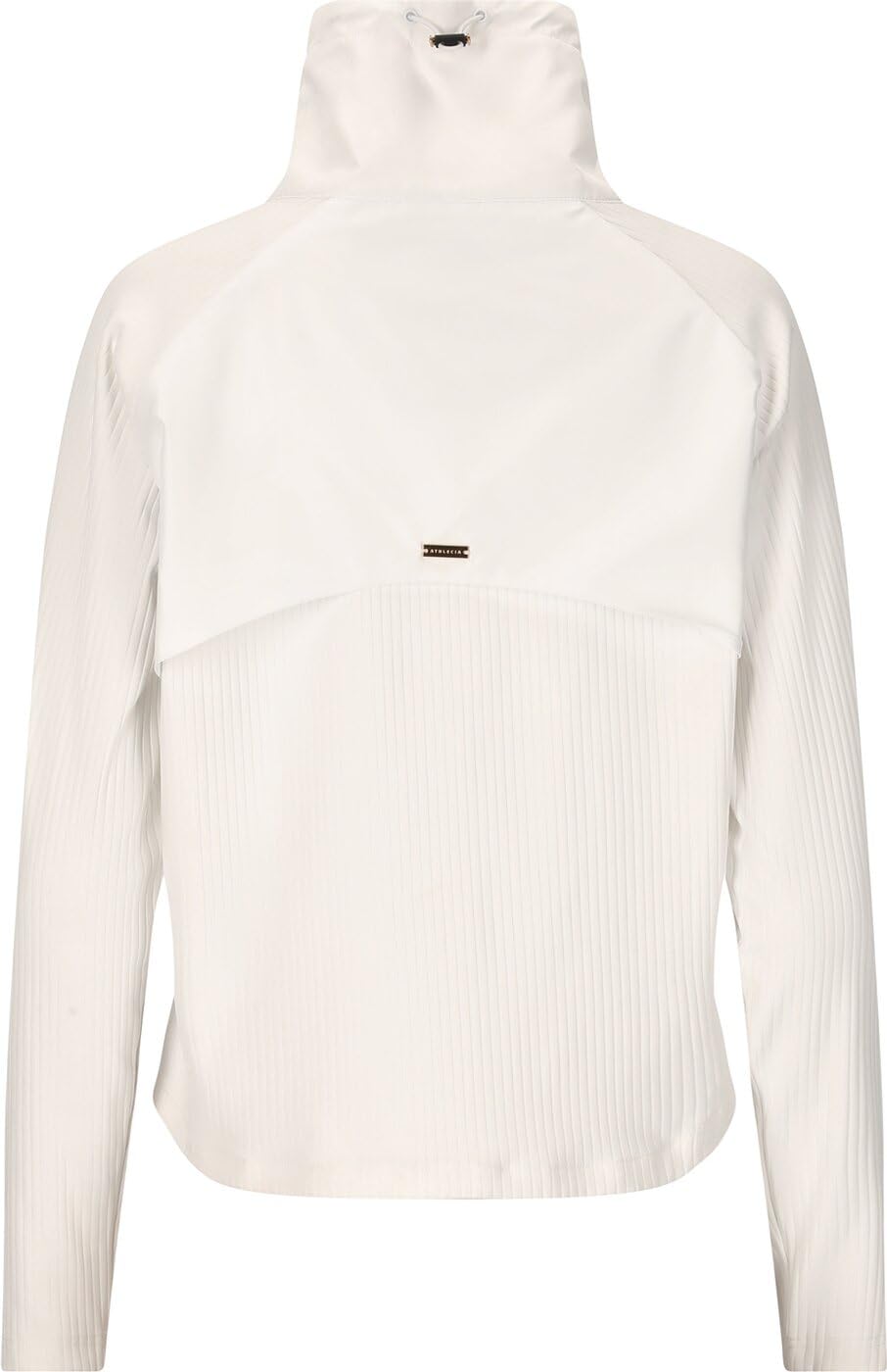 Athlecia Aiana Damen Sweat Jacke mit Stehkragen atmungsaktiv, dehnbar & windgeschützt mit Stehkragen. Stylisch & nachhaltig für aktive Frauen.