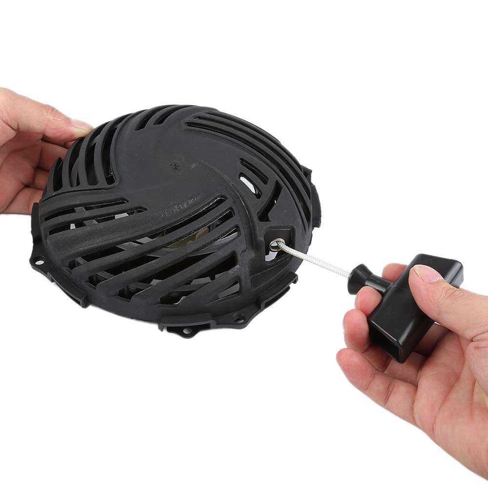 TopHomer Conjunto de arranque de retroceso, kits de cortacésped de polea de arranque para Briggs & Stratton 08P502 093J02 99P602 09P702