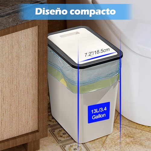 Listado de Botes de basura para baño los más solicitados. 26 Imagen adicional