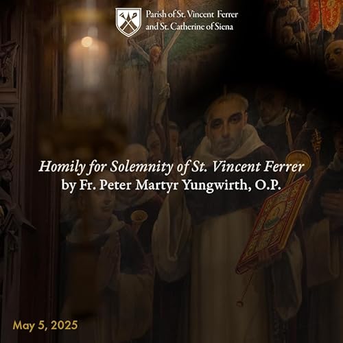 9. Homily for Solemnity of St. Vincent Ferrer cover art