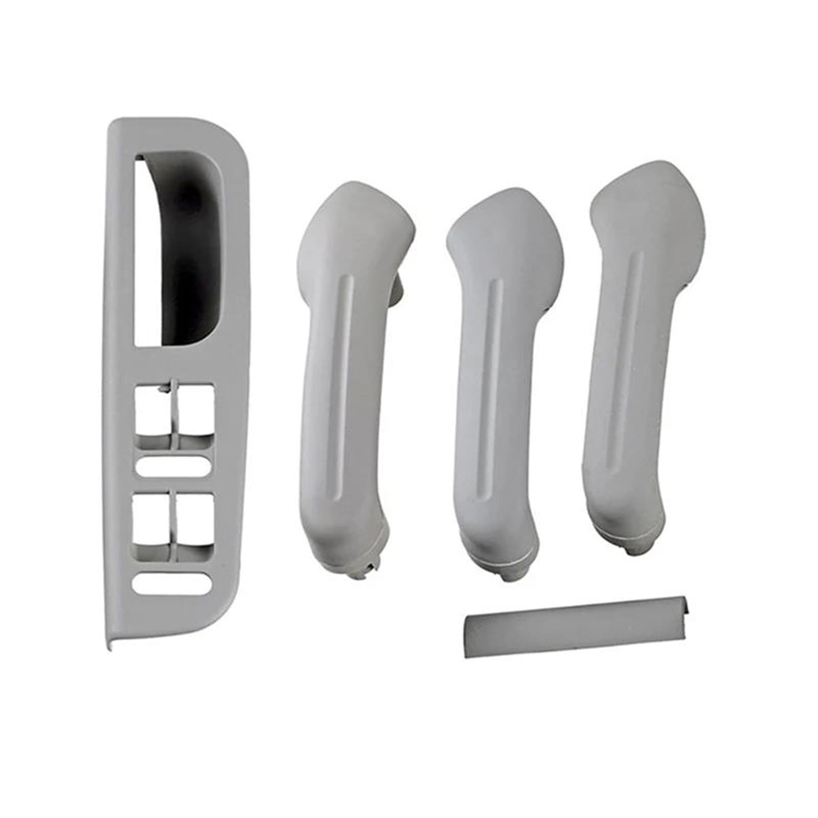 Lvxvmozeok One Color Interior Door Handle Armrest For Bora For Golf 4 For Mk4 For Jetta 1999-2004 Front Rear Left Right Door Black Pull Grab Handle 3B1867171e(Gray)