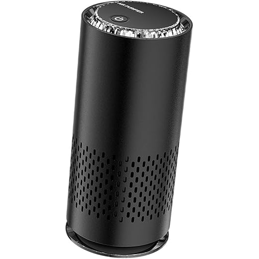 ARTISOUL Mini Air Purifier Household With Colorful Light For