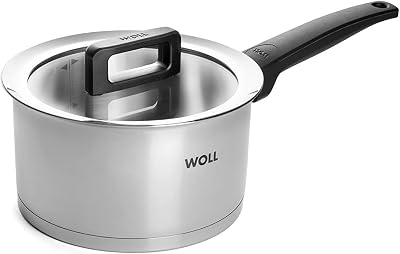 Woll Concept — cacerola con tapa 18 cm (inducción)