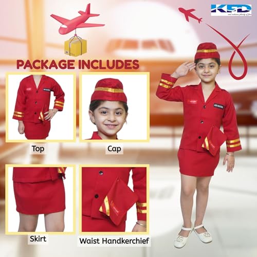 Image of Kaku Fancy Dresses Our Helper Costume for Boys & Girls | Social Helper Doctor, Nurse, Fireman, Postman, Teacher, Farmer Dress For Kids