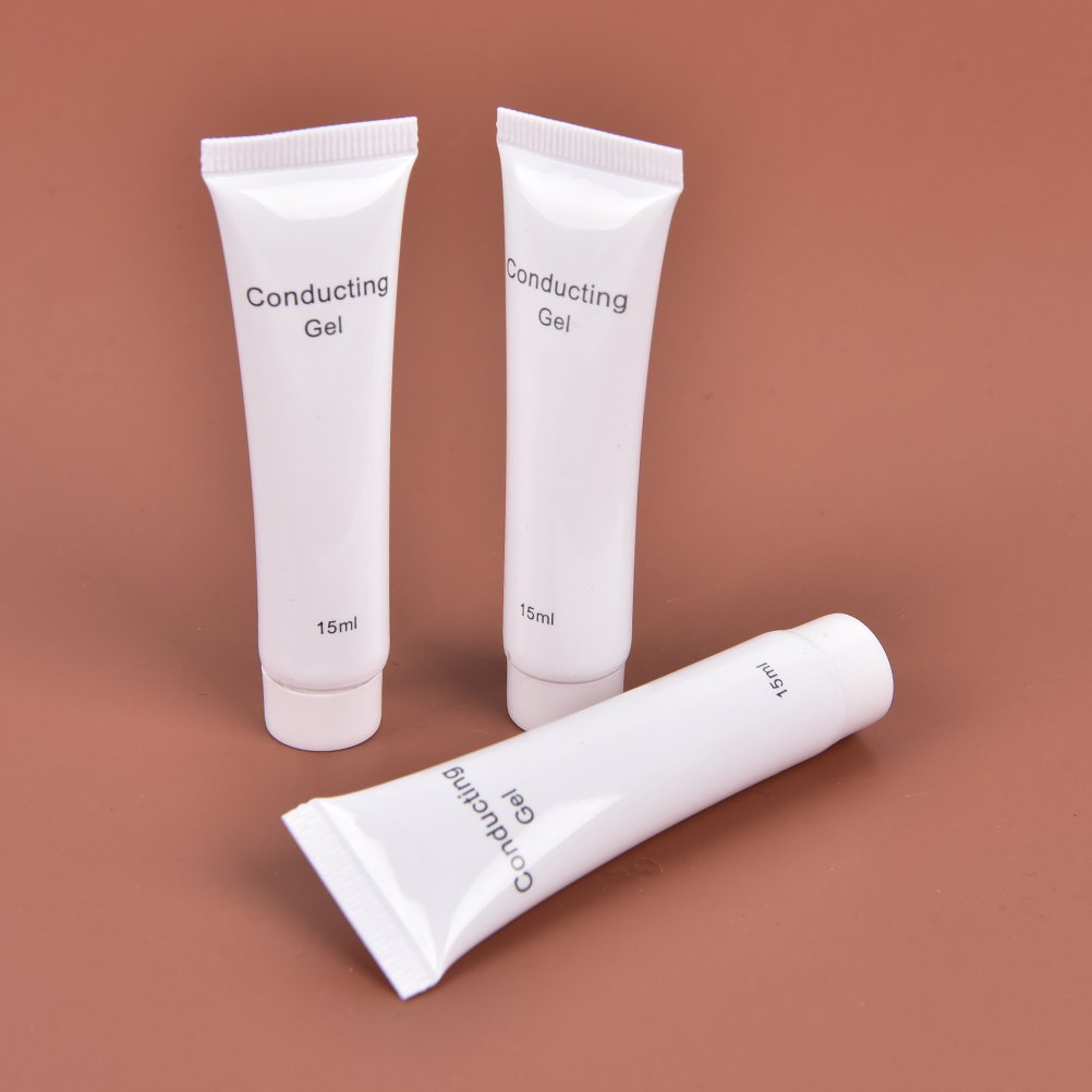 3pcs – Skin Cooling and Conducting Gel for Use with RF Face Lifting and Skin Tightening Beauty Devices