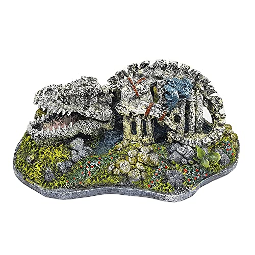 Enfeite Para Aquário- Dinossauro Movel