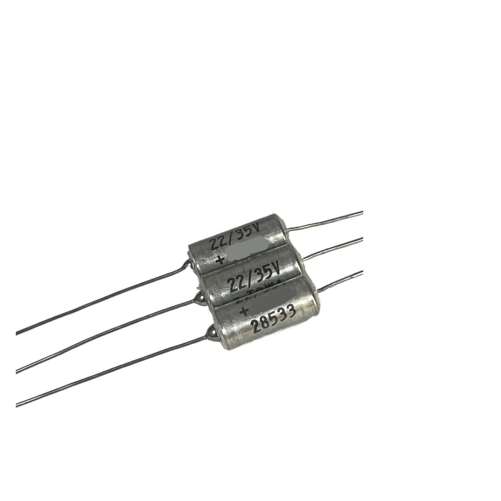 LEOTNNDQ 1pcs 22UF 35V Electrolytic Capacitors