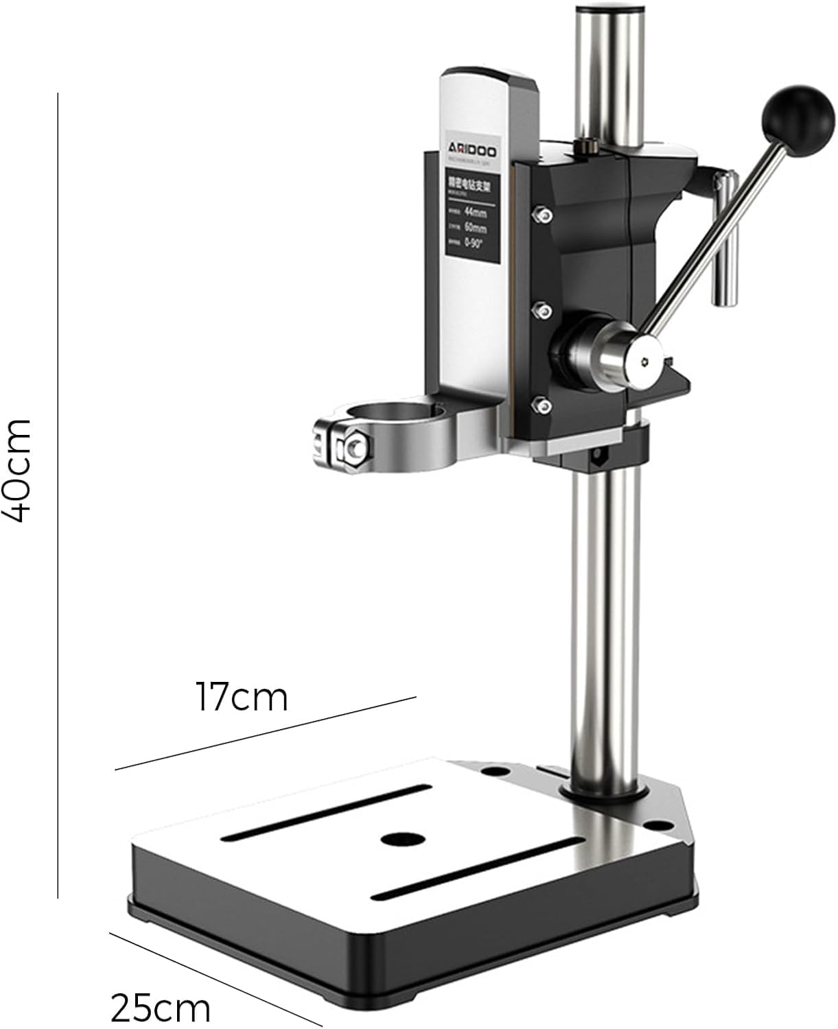 Soporte De Prensa De Taladro Manual,Banco De Trabajo De Prensa De Taladro De Mesa,Soporte De Perforación Ajustable,Soporte De Mesa Eléctrico,Herramienta De Reparación Con Base De Aleación Aluminio