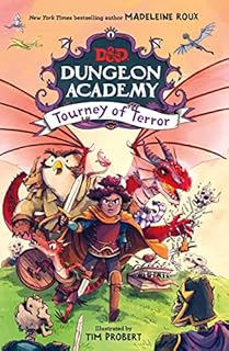 Dungeons & Dragons: Dungeon Academy: Tourney of Terror