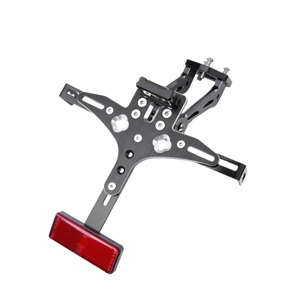 Éliminateur de garde-boue Kawasaki ZX10R style épuré pour balades