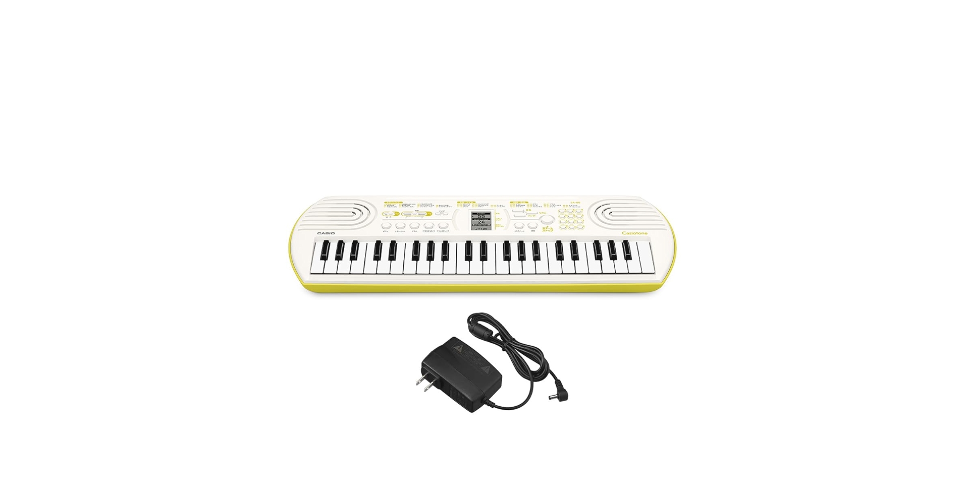 CASIO キーボード（専用） Amazon | CASIO SA-80+ADE95100LJ ミニキーボード 純正
