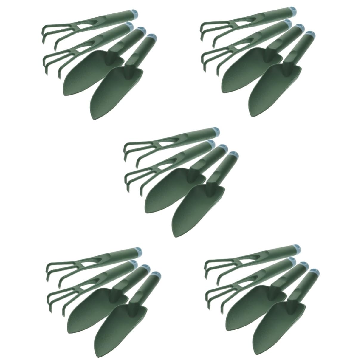 YARNOW 10 Ensembles Outils de Jardinage arrosoire Bonsai Outils de Culture echenillage Pot rempotage sarcloir kit de Jardinage s de Jardin à Main Fournitures de Plastique