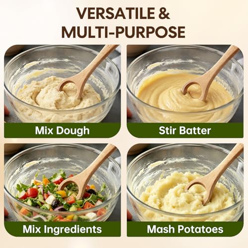 Wooden Dough Whisk Set DROPS TO - image 7