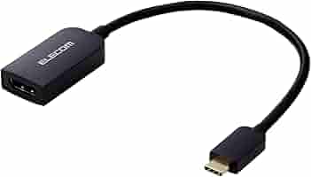 Amazon.co.jp: エレコム usb c 変換アダプタ 0.15m Type-C to