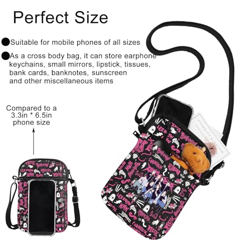 JNIAP Korean Group Stay Crossbody Bag Korean Group Stay Shoulder Bag Korean Band Lover Gifts Rock Album Crossbody Purse3
