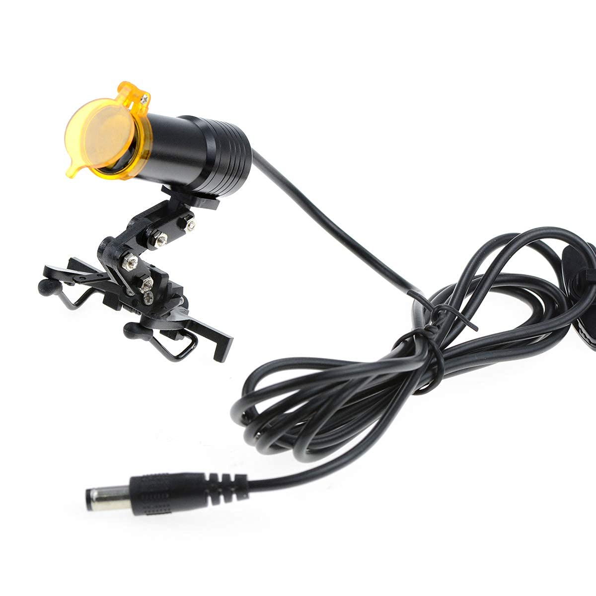 Lupa con Luz LED 5W Portátil con Clip de Metal para Lupas Binoculares