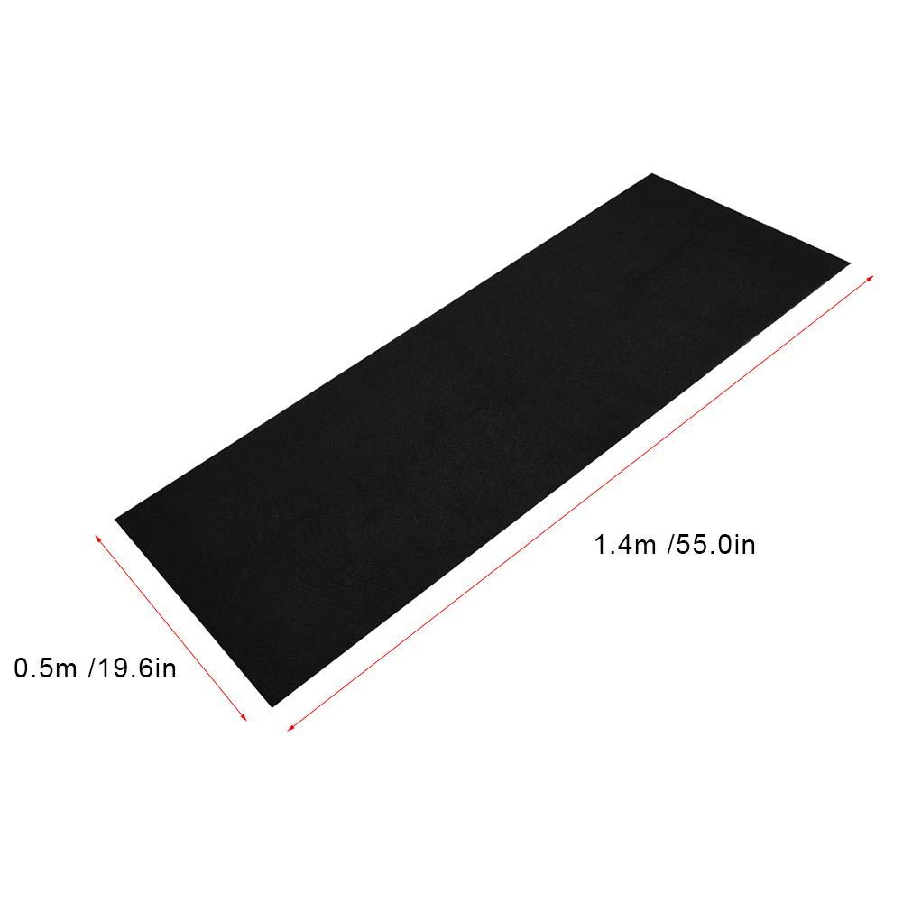 Socobeta Panno della griglia del Tessuto dell'altoparlante Tessuto Antipolvere Stereo Protettivo Antipolvere della griglia dell'altoparlante 1.4m x 0.5m(Nero)